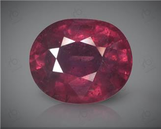 Natural heated treated Ruby (  Manak ) 6.60 carats ( 83367 )